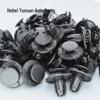 Nissan Teana Sylphy Tiida Bumper & Fender Liner Clips - High-Quality Plastic Rivets for Engine Bay Shield