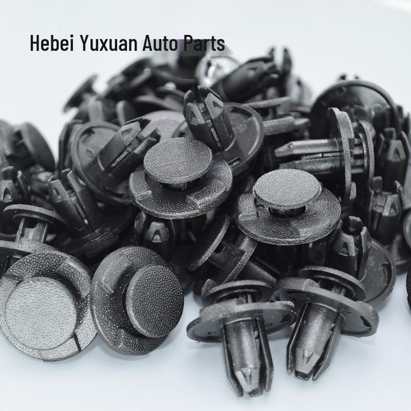 Nissan Teana Sylphy Tiida Bumper & Fender Liner Clips - High-Quality Plastic Rivets for Engine Bay Shield