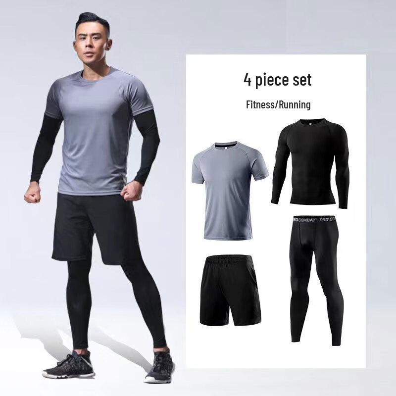 

WEZHO Men s Fitness Training Suit