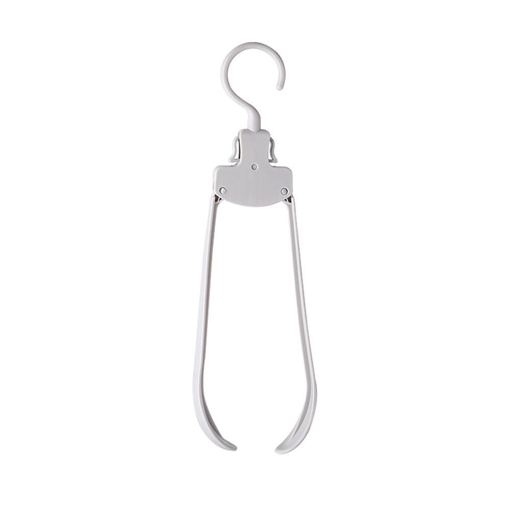 T Portable Travel Folding Clothes Hanger Home Carrying Plastic Non Slip Outdoor Travel Multi Functional Magic Clothes Hanger