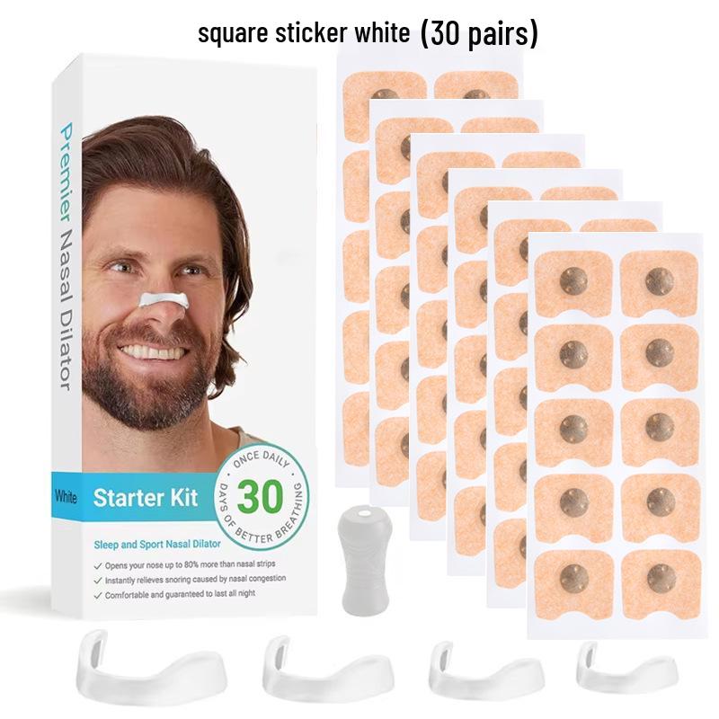 Magnetische Nasenpflaster & Nasenklammern für verbesserte Atmung
