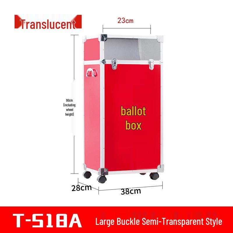 Напольный акриловый и алюминиевый ящик для голосования с замком для выборов и пожертвований.