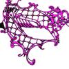 Durable Lace Eye Cover Women Sexy Masque Venetian Half Face Lady Girl Secure Fit Masquerade One Party for Carnival Prom Costume Parties Elegant