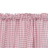 Klassisches Spitzen-Fenstervorhang-Set für Badezimmer- und Küchendekoration