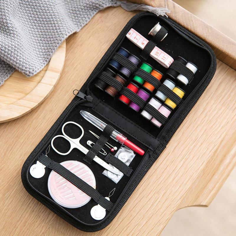 Travel Sewing Kit For Adults Sewing Kit For Adults Needle And Thread Kit For Sewing 14-Color Threads Needle And Thread Kit