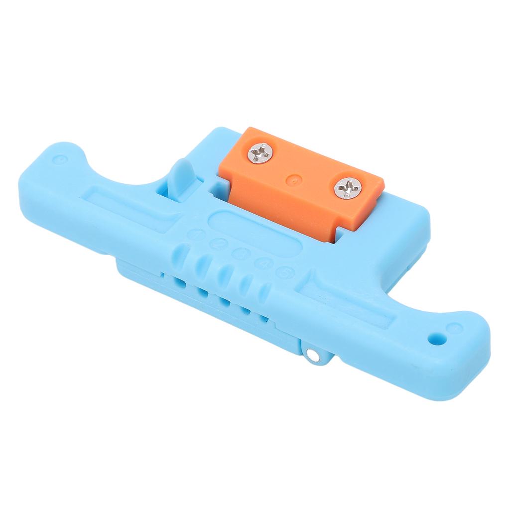 5 Wire Stripper Optical Fiber Ribbon Stripper Portable Longitudinal Safe Cable Splicing Tool