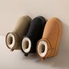 Women's 2023 Fur-Lined Waterproof Snow Boots: Thick Sole & Warm Cotton Design