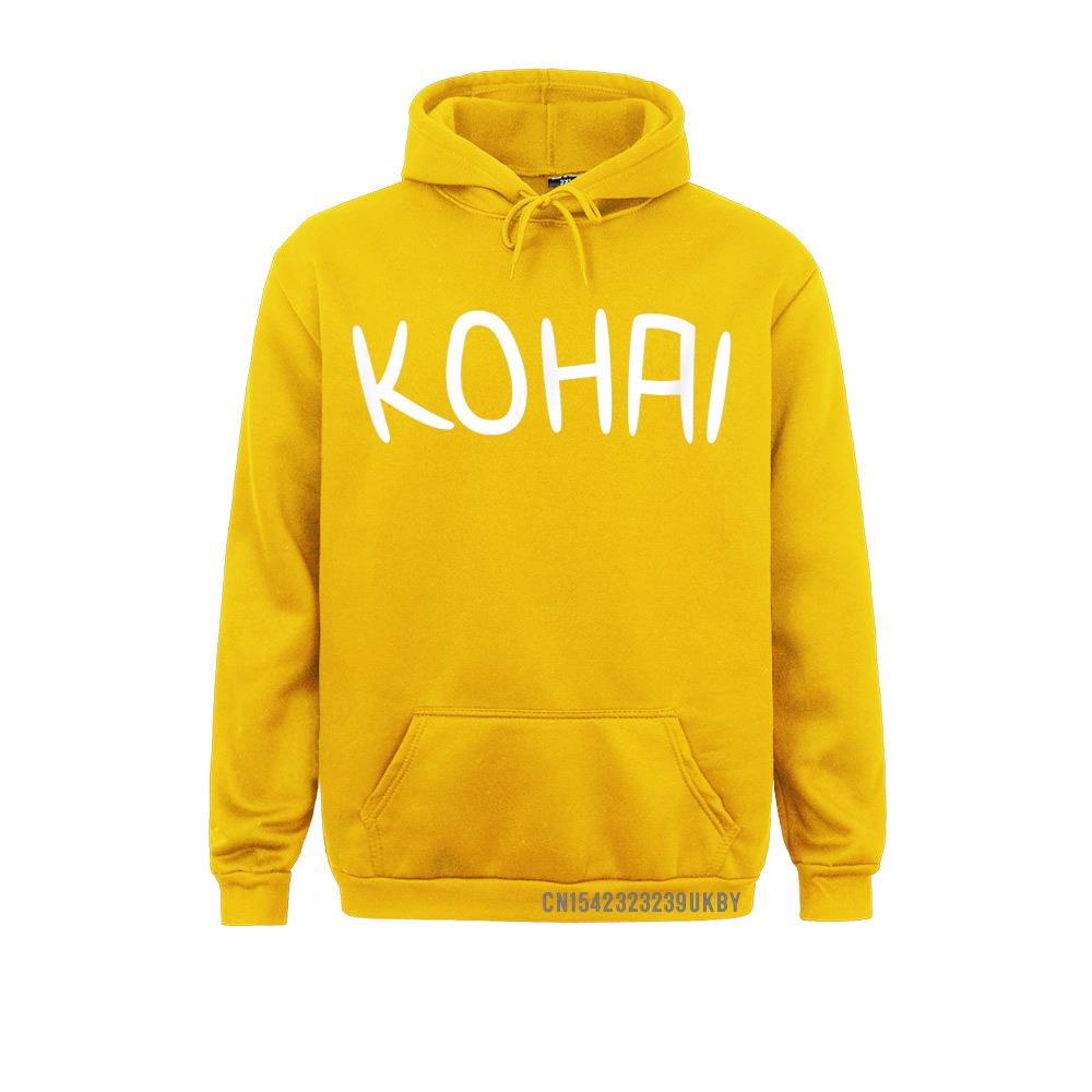 

Kohai Harajuku забавные милые аниме Unisexga японские подарочные толстовки дизайнерские толстовки унисекс с длинным рукавом для отдыха повседневные капюшоны XL