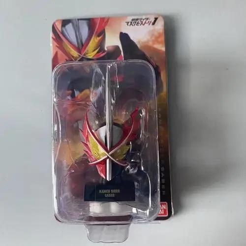 Genuine Scale Model Kamen Rider Mini Head MASK HISTORY Anime Accessories Toys Action Figure Toys