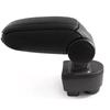 Console Centrale Accoudoir Cuir Noir pour Opel Corsa C 2000-2008 Ajustement d'Origine Accessoires Intérieurs de Voiture Pièces de Rechange