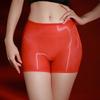 Men'S And Women'S Shiny, Sexy, Alluring Black Stockings With Open Crotch, No-Removal, Abstinence-Free, Plus-Size Glossy Panties