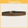 Heart Retro Shaped Rivet Belt Pu Leather Alloy Snap Closure Men Streetwear Teens