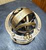 3 Inch Brass Small Armillary Sphere World Globe Handmade Marine Christmas Gift