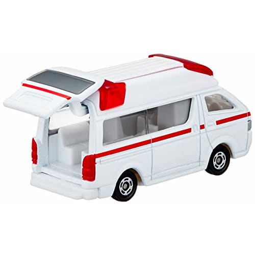 Takara Tomy "Tomica No. 079 Toyota Himedic Ambulance (box)" Mini Car Car Toy Male 3 Years Old and Older Boxed Toy Safety Standard Passed ST Mark Certi