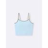 GU by Uniqlo Girls Bra Feel Petite Crop Dubai Color Camisole