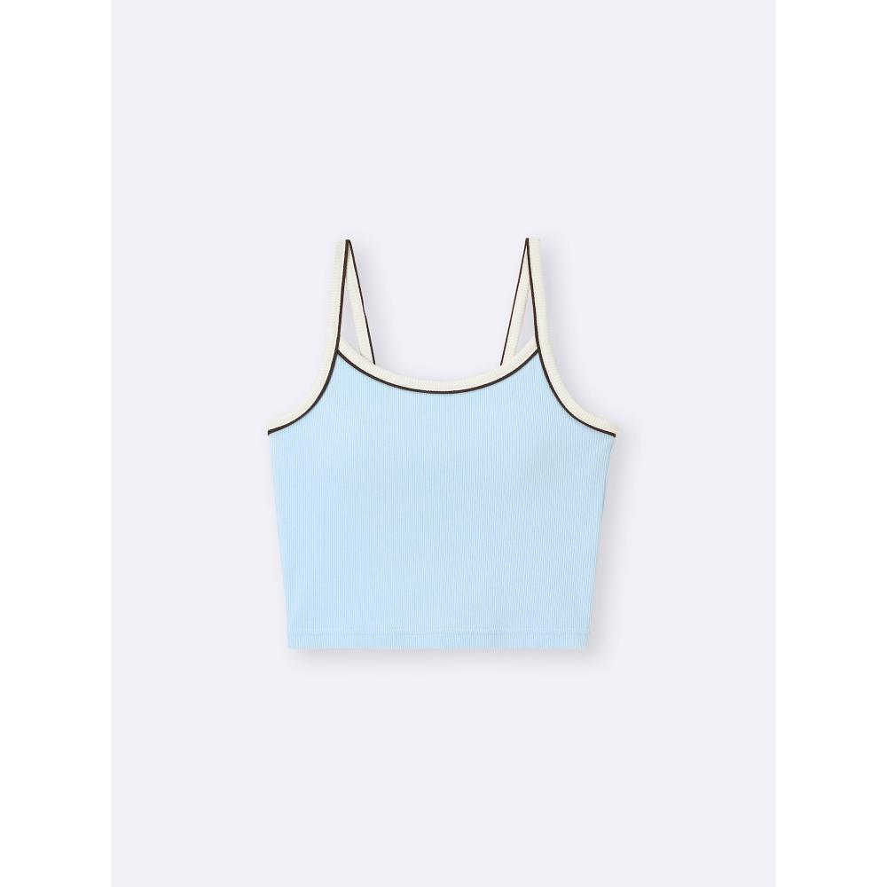 GU by Uniqlo Girls Bra Feel Petite Crop Dubai Color Camisole