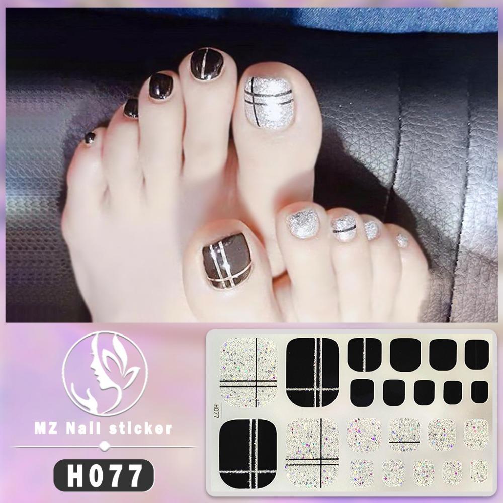 Fake Nails Toenail Sticker 3D Imitation Diamond Manicure Patch Waterproof and Long-lasting Whitening Toenail Sticker Wholesale
