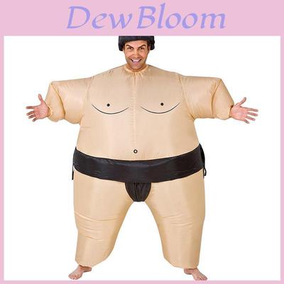 Premiumowy Nadmuchiwany Kostium Sumo Dla Dorosłych I Dzieci Idealny na Imprezy I Cosplay