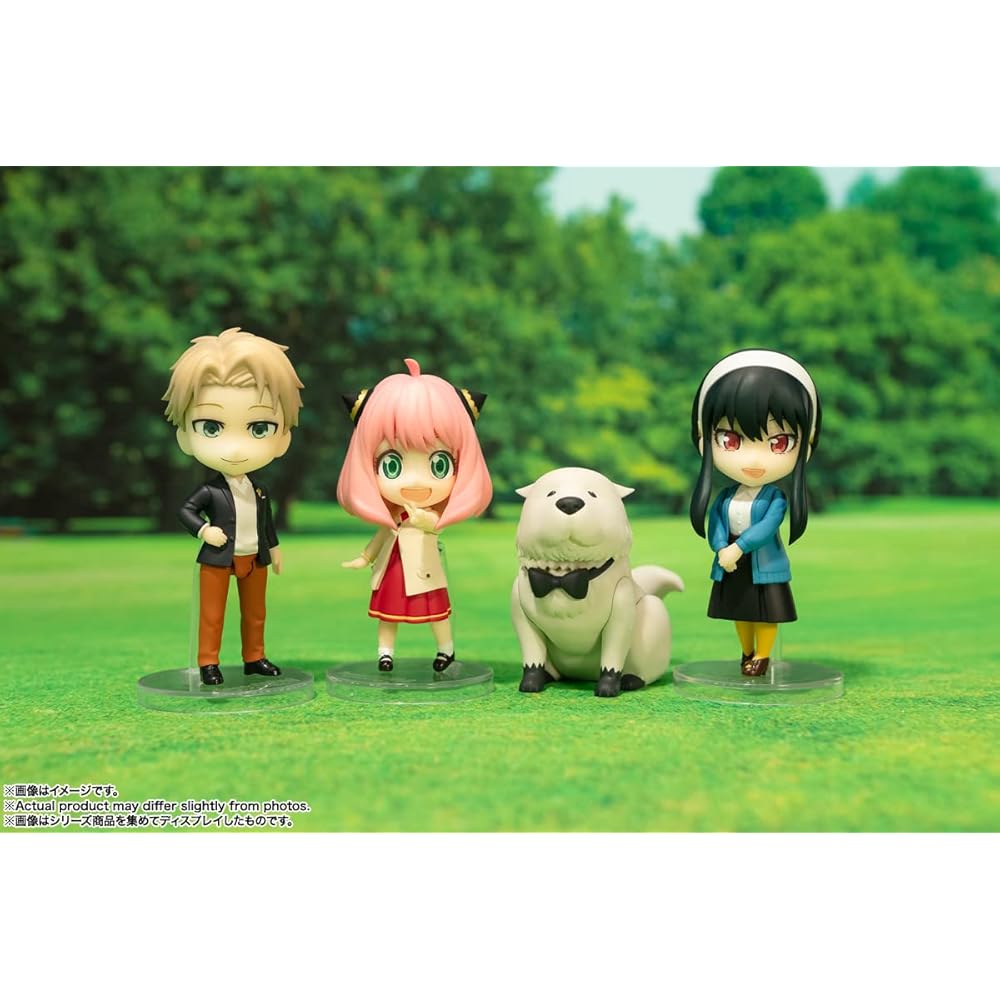 TAMASHII NATIONS Figuarts Mini SPY×FAMILY Lloyd Forger 90mm ABS PVC Painted Action Figure