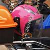 Motorradhelm Gepäck Vorhängeschloss Schlüsselanhänger Zink Sicherheit 3-stellige Firma Reisekoffer Gepäck Sicherheit Passwort Schloss Schlüsselring