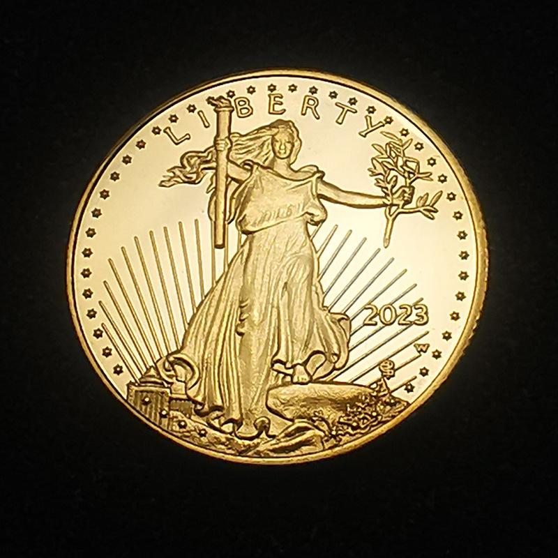 27mm Statue of Liberty Commemorative Coin Medal - 2021, 2023, 2024 Edition