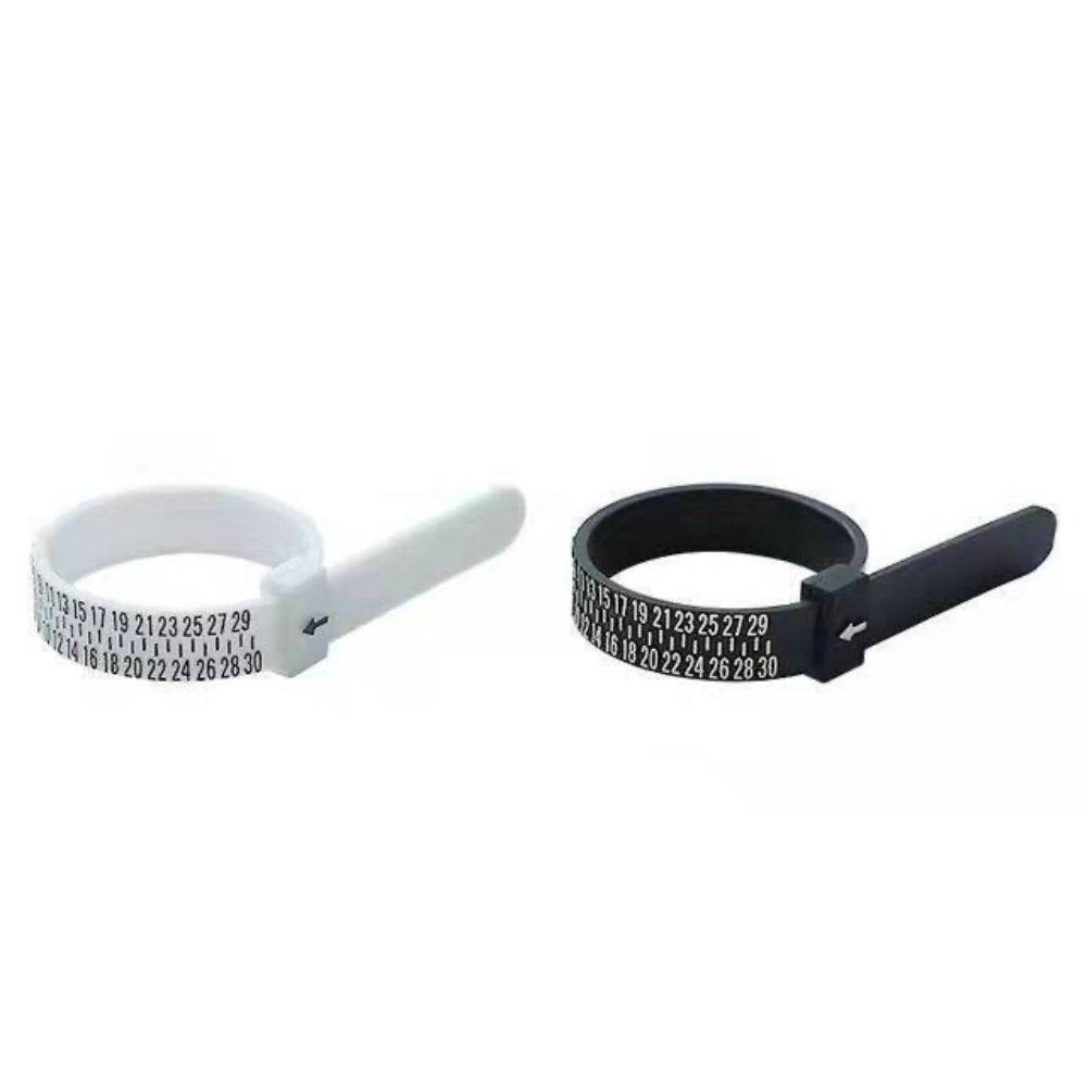 Portable Ring Measuring Band Accurate Measurement Ring Ruler Ring Measuring Tape Purchase Ring