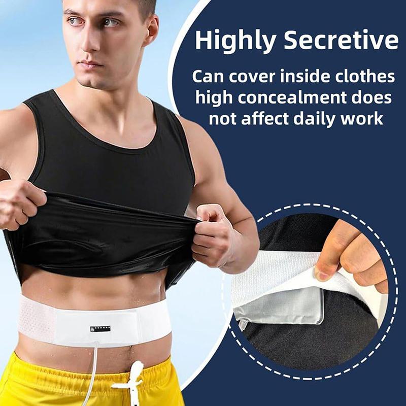 1 Set Urine Test Complete Kit With Adjustable Belt And Temperature Test Strips Silicone Funnel Urine Test Kit For Hospital Home