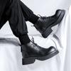 British style Martin boots men's high-top versatile height increase Korean version leather boots trendy men's summer tooling locomotive boots 8196-R