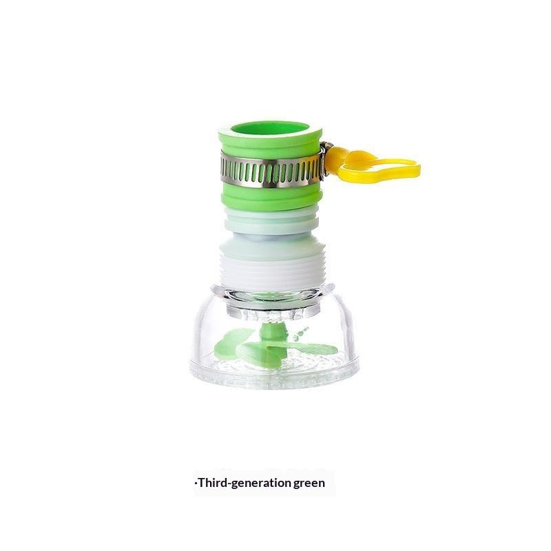 Faucet Water Filter With 360 Degree Rotation Anti Splash Design Efficient Purification For Kitchen Bathroom Sink Daily Home Use