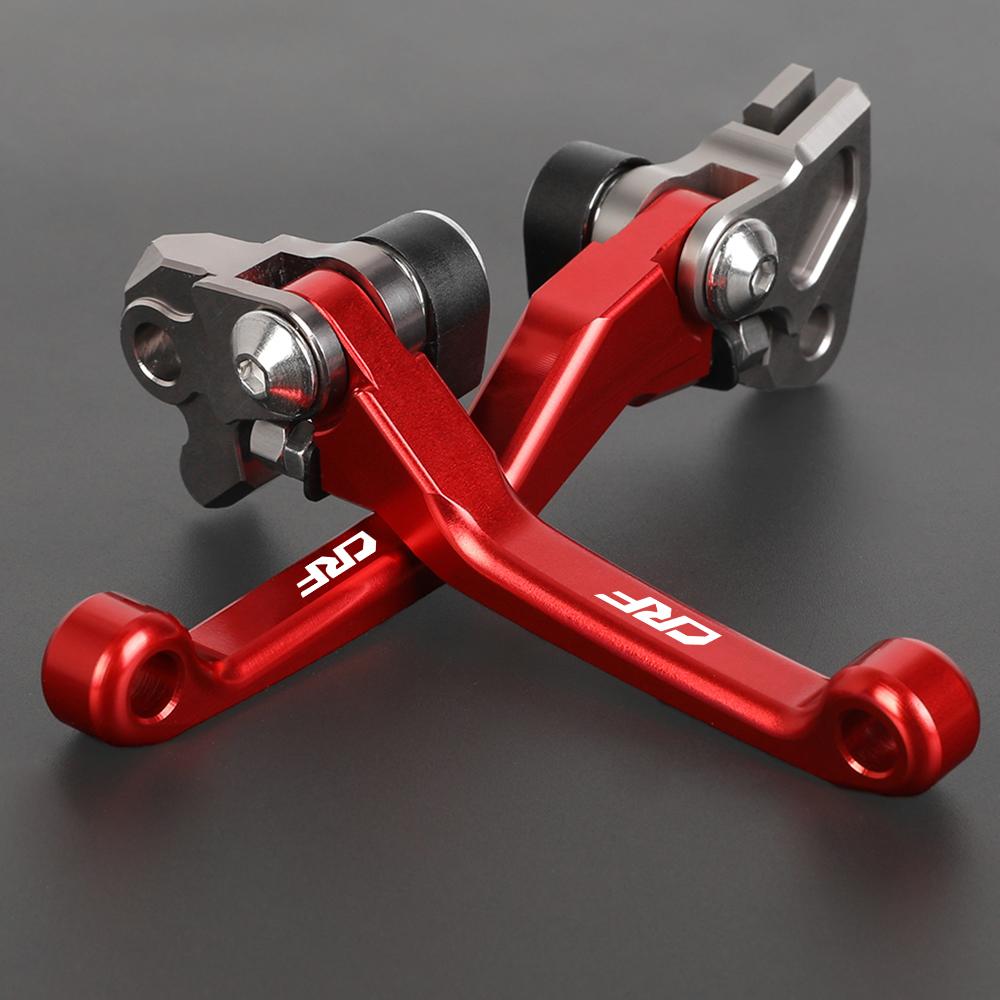 For HONDA CRF 250L 300L 150F 230F 250F 450X 150R Dirt Bike Handle Hand Grip Handlebar Motocross CNC Pivot Brake Clutch Levers