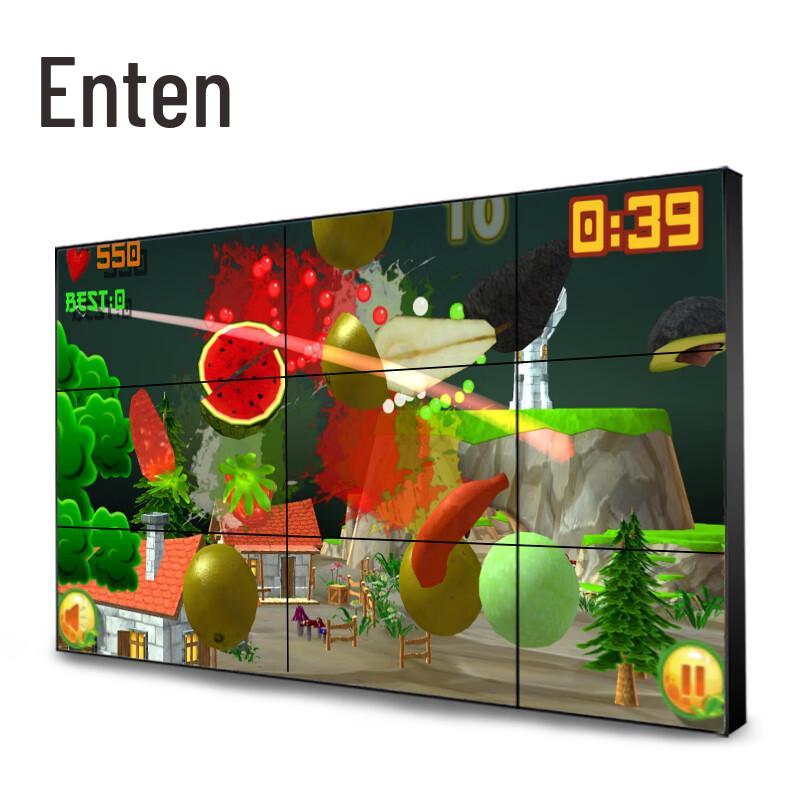 Professional LCD Video Wall Display CN Plug (adapter Included)