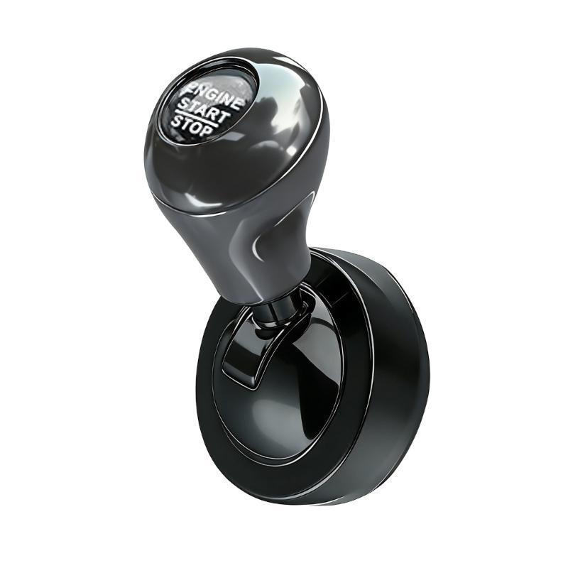 Push To Start Button Decoration In Four Classical Color Joystick Cover Car Start Button Cover Rocker