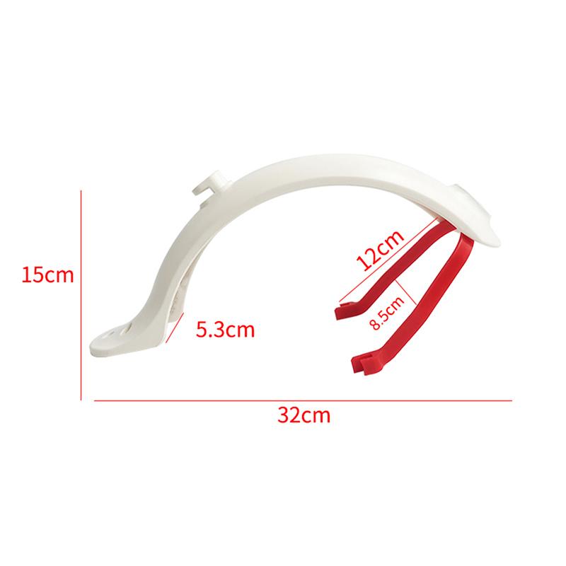 Rear Mudguard Guard + Bracket + Hook for M365 Electric Scooter