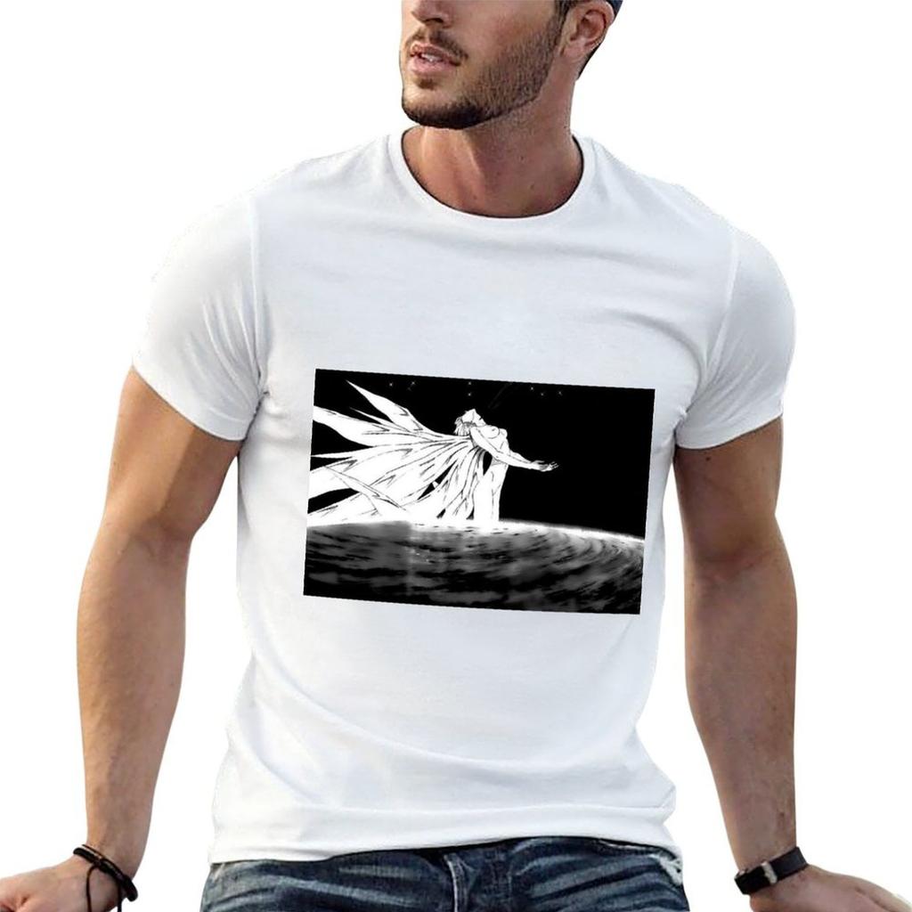 THE END TShirt Funny T Shirts Cotton Man T Shirt Designer TShirt