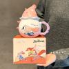 Zootopia Magischer Hut Keramiktasse Süßes Paar Wasserbecher Haushalt Trinkwasser Geburtstag Weihnachtsgeschenk
