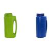 Multifunctional 2L Handheld Applicator For Easy Spreading Of Salt Fertilizers And Sow On Different Terrains