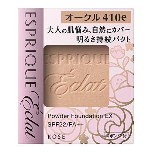 Kose ESPRIQUE Eclat Brightness Lasting Pact EX OC410e Ochre 9.3 Grams (x 1)