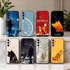 H-Hachi A D-Dog's T-Tale Film  phone Case For Samsung Galaxy A73,A72,A71,A70,A53,A52,A51,Others Soft Black Shell