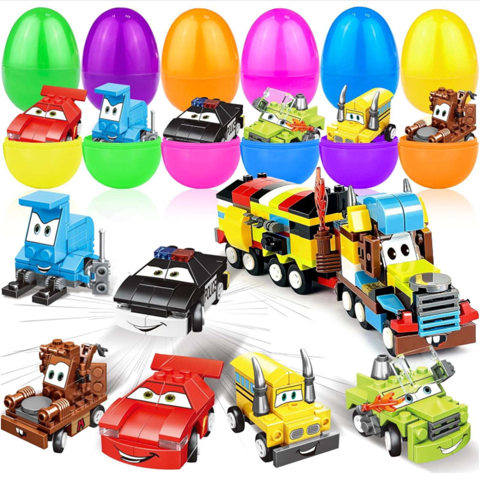 Anime Toys  Building Small  Compatible With Cars And 6-in-1 Children s Gift One Size