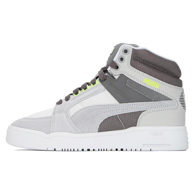 PUMA Slipstream Mid Tech  White Grey  Men s 386544-01 EU 38