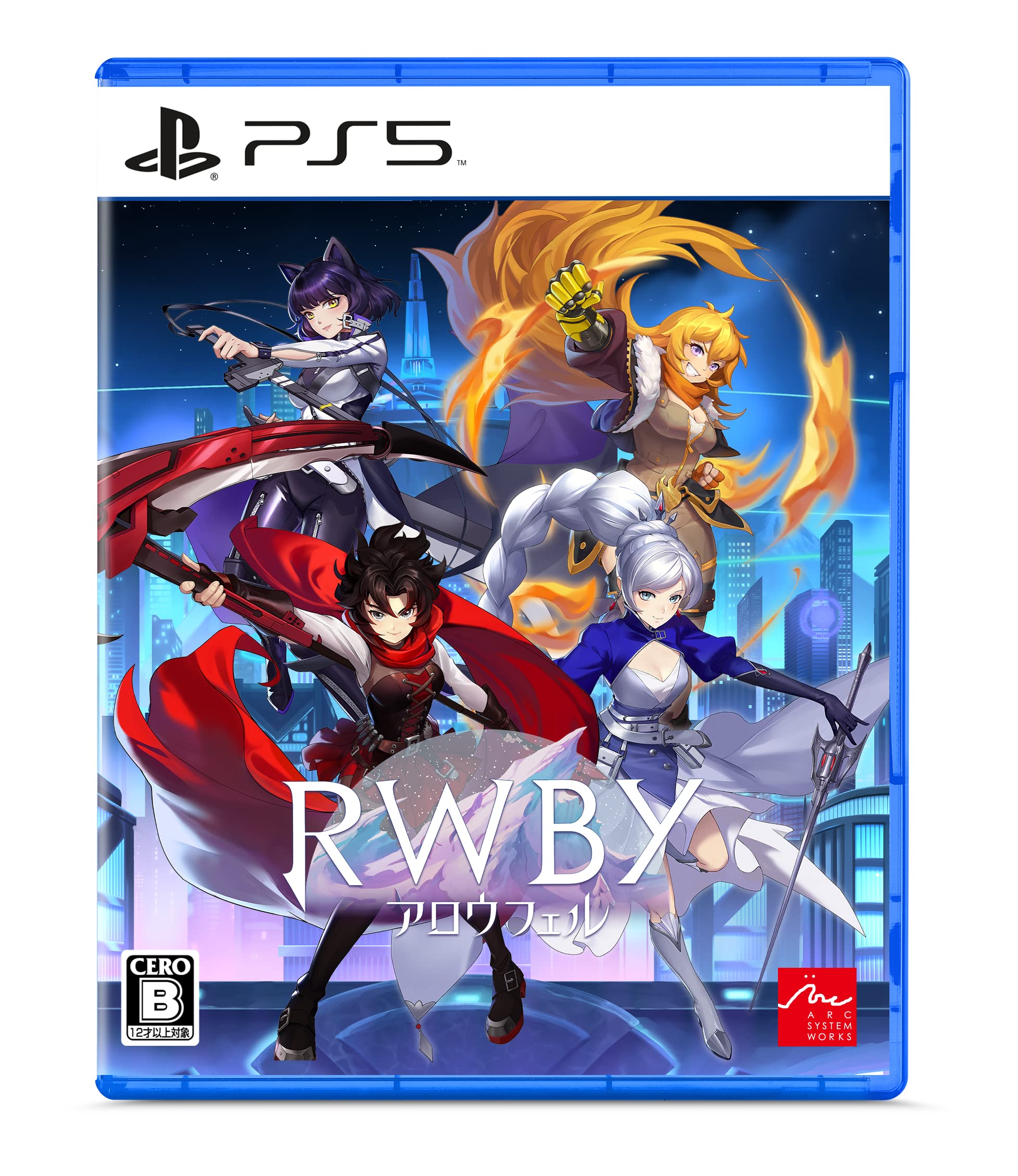 

RWBY Arrowfell PS5 -