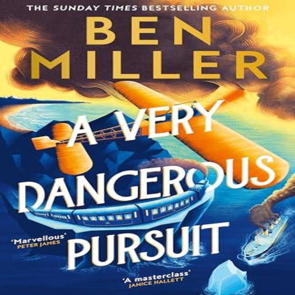 A Very Dangerous Pursuit by Ben Miller Hardback Book 9780008747459