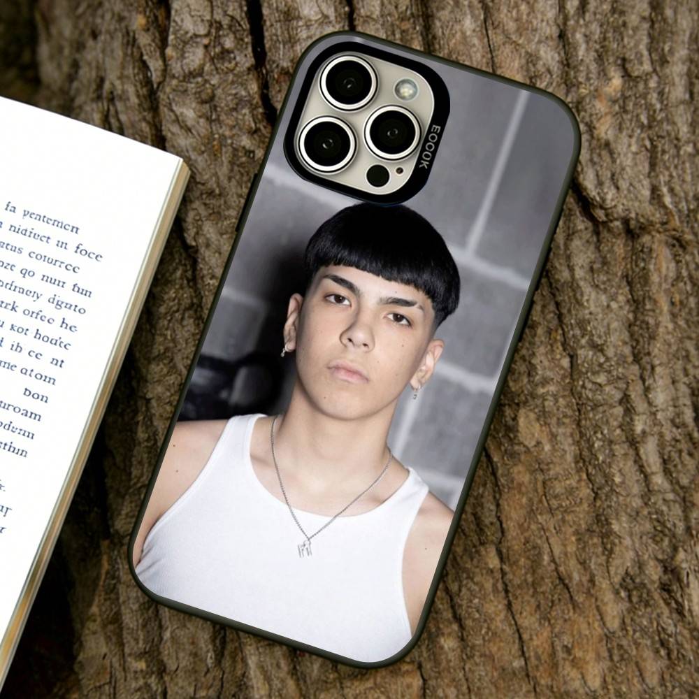 

Milo J Singer Phone Case For iPhone 17,16,15,14,13,12,11 Plus,Pro Max,XS,Colorful Silver Black Cover iPhone16ProMax
