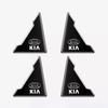 4Pcs Car Door Bumper Sticker Dash-proof Buffer Adhesive For KIA EV6 Sorento Niro Stinger Ceed Carnival K5 K9 Soul Carens VQ Cade