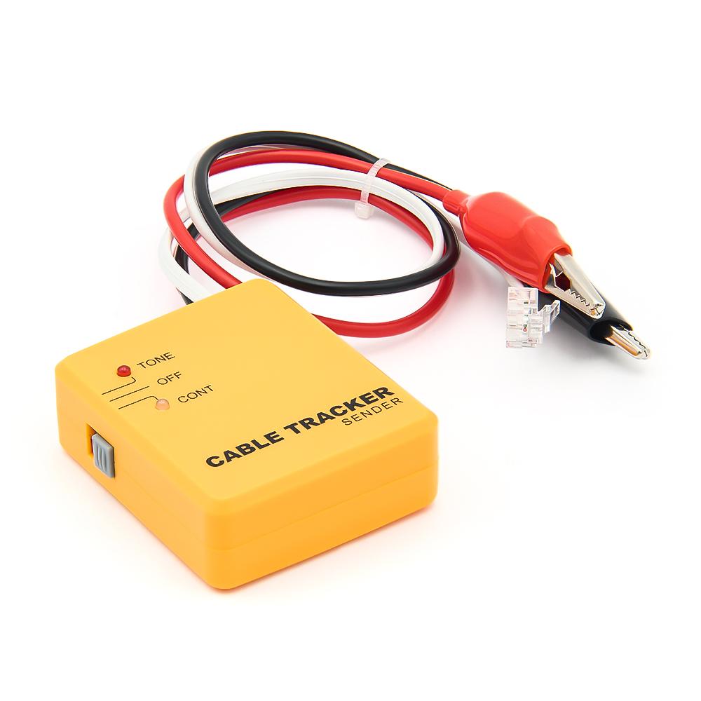 Automotive Short Cable Tracker Open Wire Finder Universal Find Car Short Circuit Wire Diagnostic Tool Tracer Circuit Tester