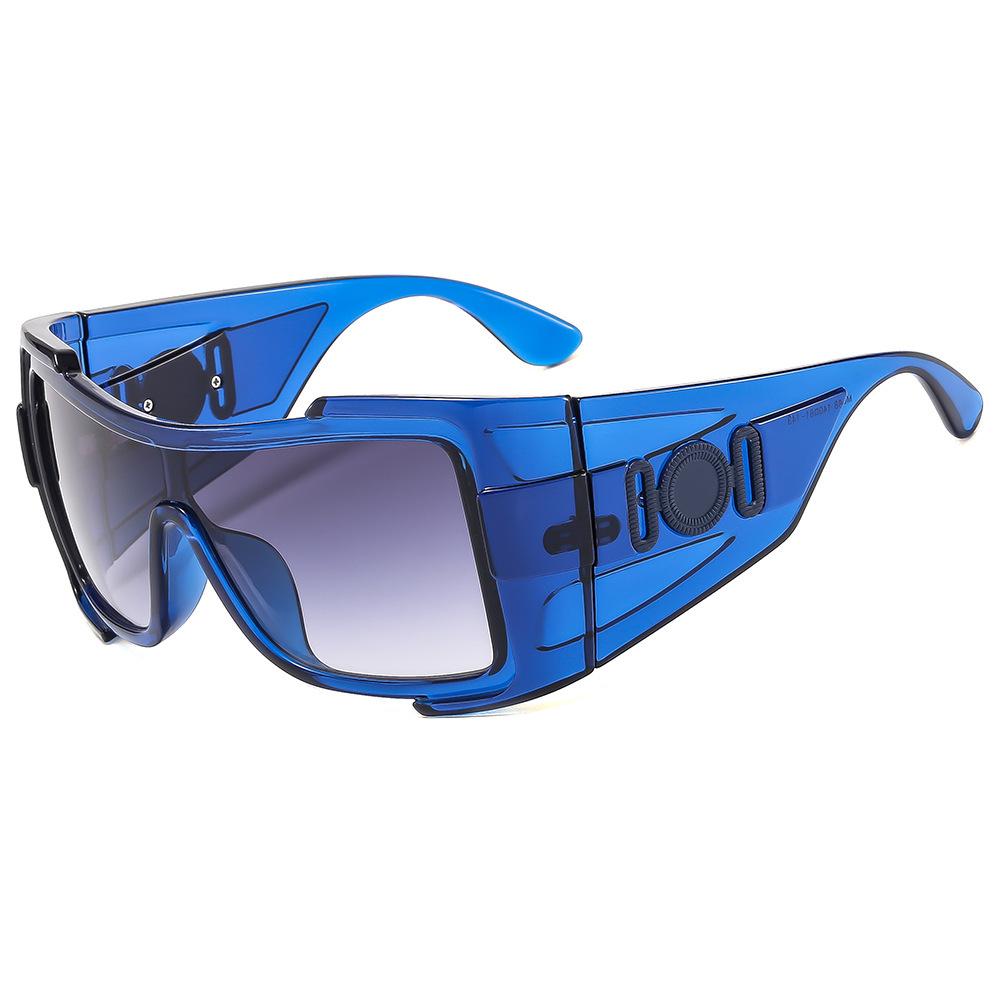 

JYL TS Sunglasses UV Large Frame Cycling Protection/6168 B-2237 глубокая кофе