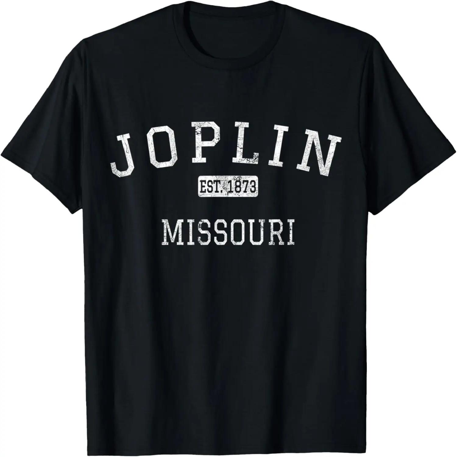 Joplin Missouri MO Vintage T-Shirt XXXXXL разноцветный