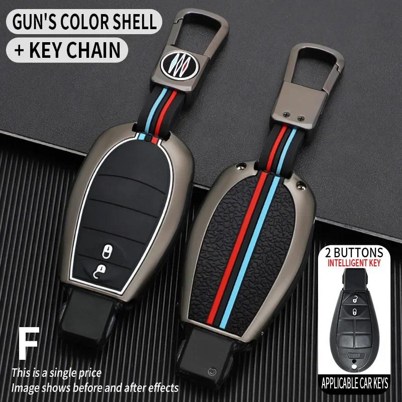 Car Key Cover Case And Shells Are Designed For Jeep Renegade Compass Grand Cherokee Chrysler 300C Wrangler  Dodge Accessories