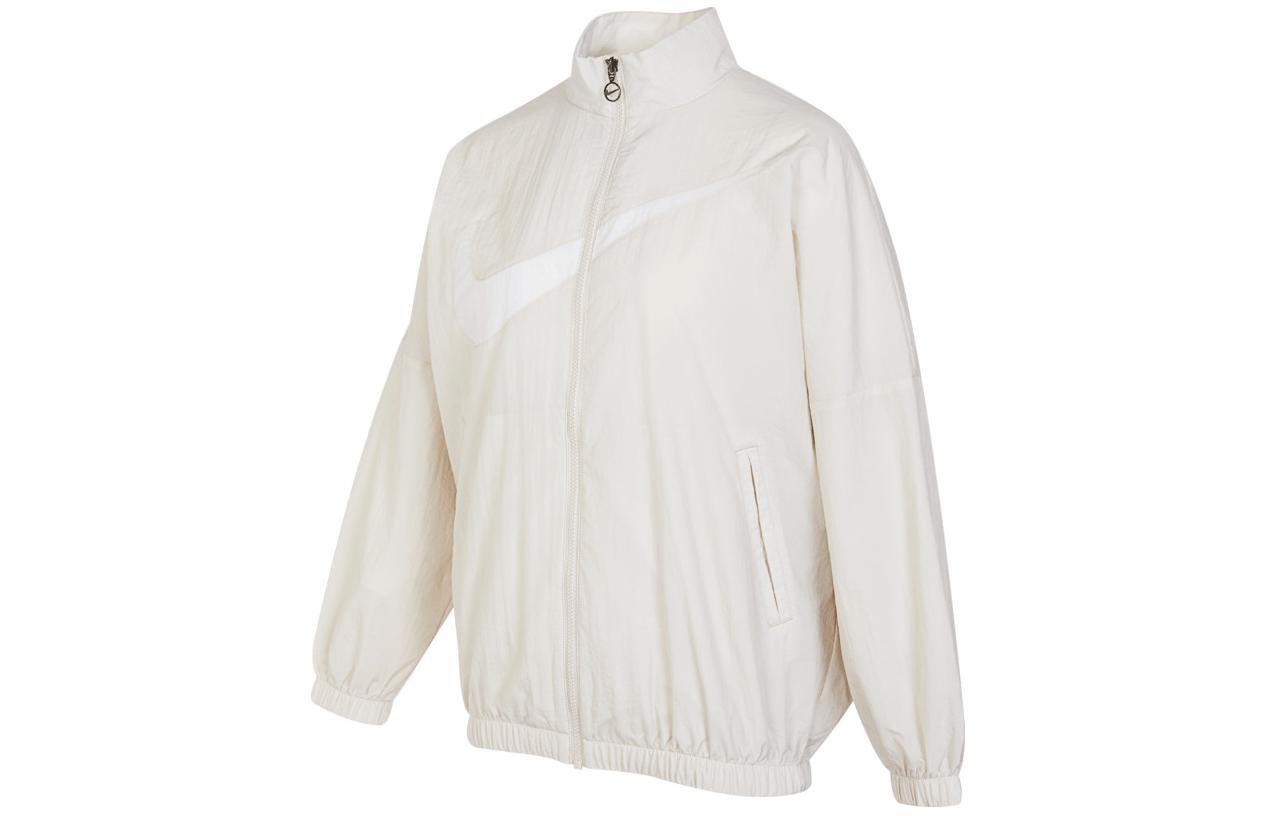 Nike Sportswear Essential Women s Woven Jacket Beige DX5865-104 M