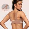 Women's Deep, Bra No Rim Comfort Bra Support No Rim Bra, Shirt Gather Bra